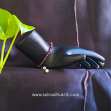 Garnet Stone Bracelet