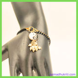 Yin Yang Mangalsutra Bracelet