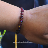 Garnet Stone Bracelet