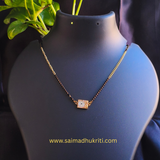 Evil Eye Single Lined Mangalsutra