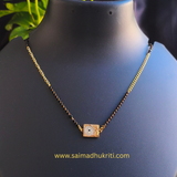 Evil Eye Single Lined Mangalsutra