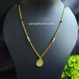 Tulip Pendent Chain Green