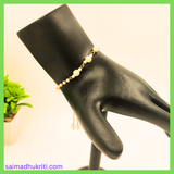 Pearl & Ganthanmala Bracelet