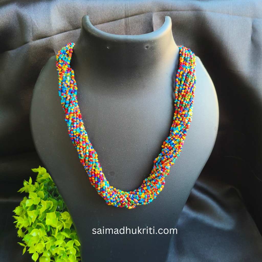 Sead Bead Multicolour Necklace