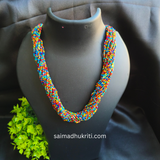 Sead Bead Multicolour Necklace
