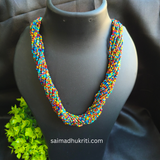 Sead Bead Multicolour Necklace