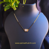 Evil Eye Single Lined Mangalsutra