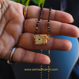 Evil Eye Single Lined Mangalsutra