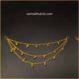 Golden Kanoti with ghongroo