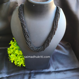 Sead Bead Black Necklace