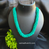 Sead Bead Sea Green Necklace