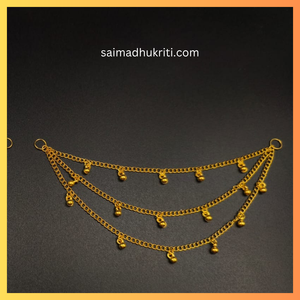 Golden Kanoti with ghongroo