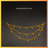 Golden Kanoti with ghongroo