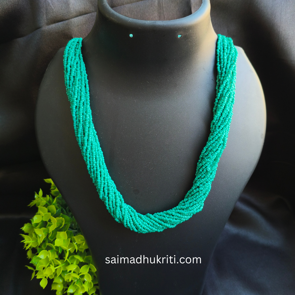 Sead Bead Sea Green Necklace