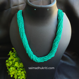 Sead Bead Sea Green Necklace