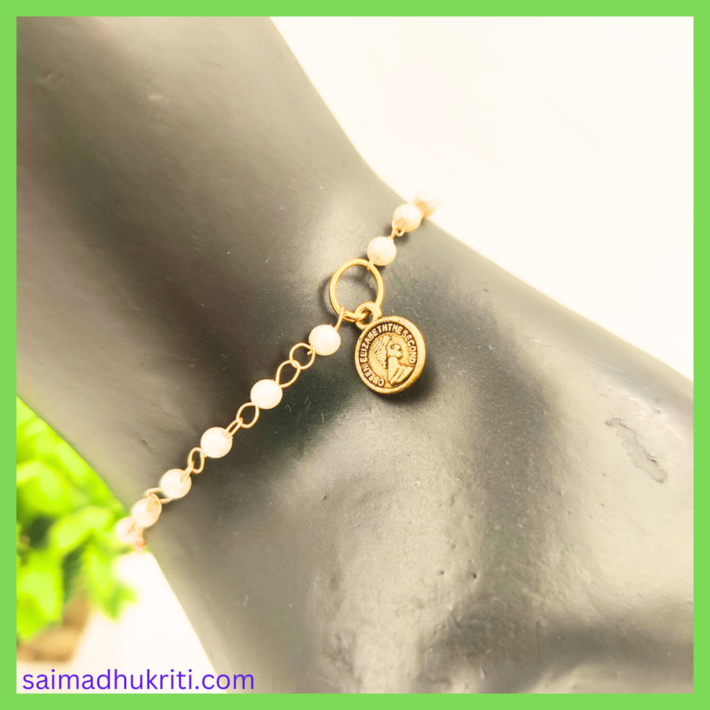 Small Charm Ganthanmala Bracelet