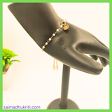 Small Charm Ganthanmala Bracelet