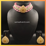 Pink Aura Choker