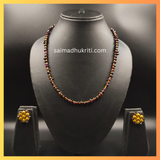 Garnet Necklace (Semi Precious)