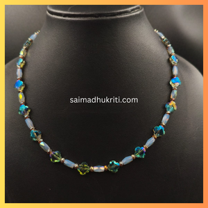 Disco Star necklace