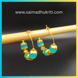 Blue Glass Bead Bali