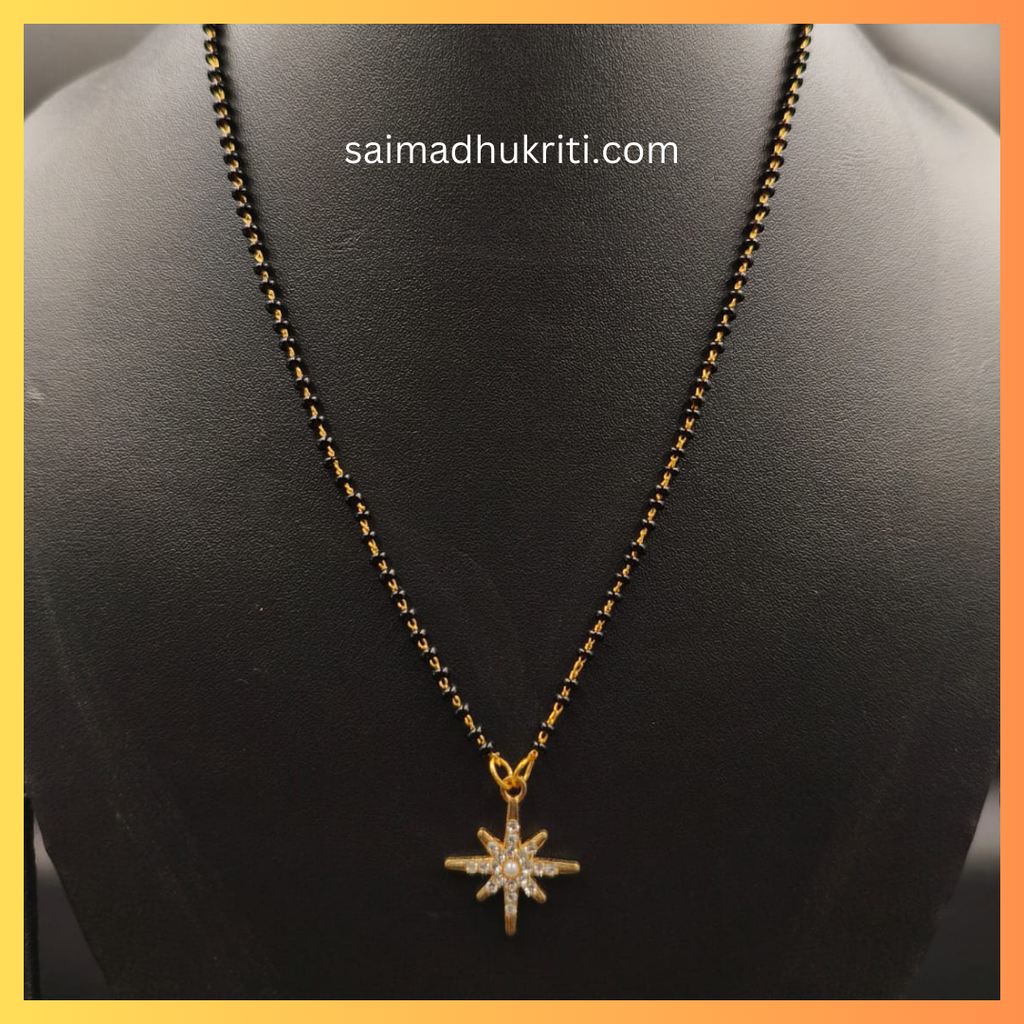 Star Pendent Mangalsutra