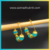 Blue Glass Bead Bali