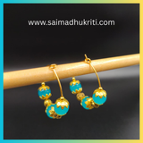 Blue Glass Bead Bali
