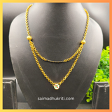 Double layered Mangalsutra
