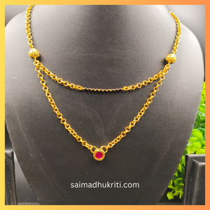 Double layered Mangalsutra
