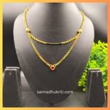 Double layered Mangalsutra