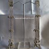 Kashmiri Oxidised Jhumka Design #3