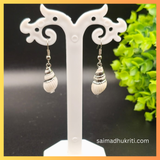 Silver Shell Necklace Combo Set