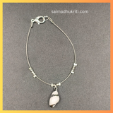 Silver Shell Necklace Combo Set