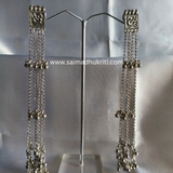 Kashmiri Oxidised Jhumka Design #3