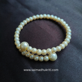 Pearl Bracelet Single Lined