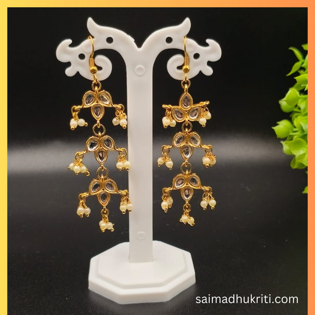 Makki Kundan Earring