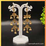 Makki Kundan Earring