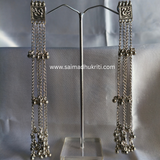 Kashmiri Oxidised Jhumka Design #3