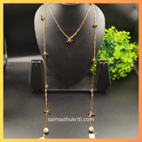 Scarf Black Necklace