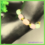 Multicoloured Beaded Bracelet