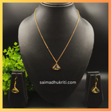 Yellow AD Pendent Set