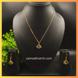 Yellow AD Pendent Set