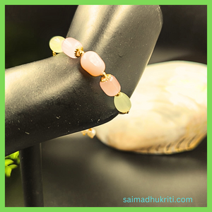 Multicoloured Beaded Bracelet