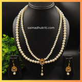 Crown Pearl Necklace