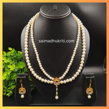 Crown Pearl Necklace