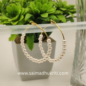 Pearl Hoops