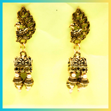 Peacock Antique Earing