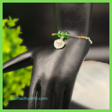 Shell Pearl White Silver Bracelet