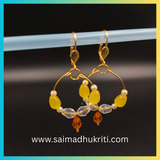 Yellow Glass Bead Bali